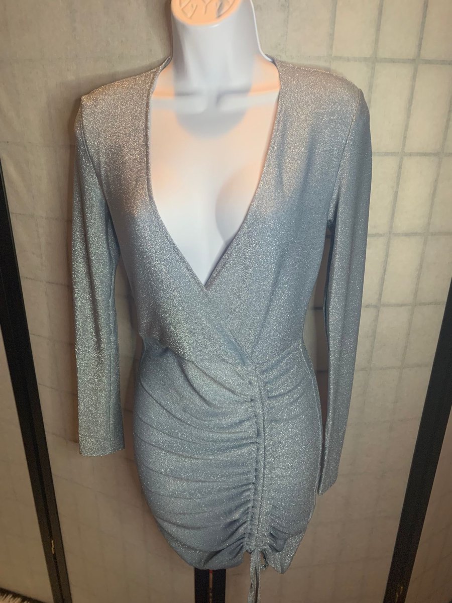 wondersworldd's tweet photo. Silver Lining Dress 🤍
Price: $45 https://t.co/UMDU1eTFT2