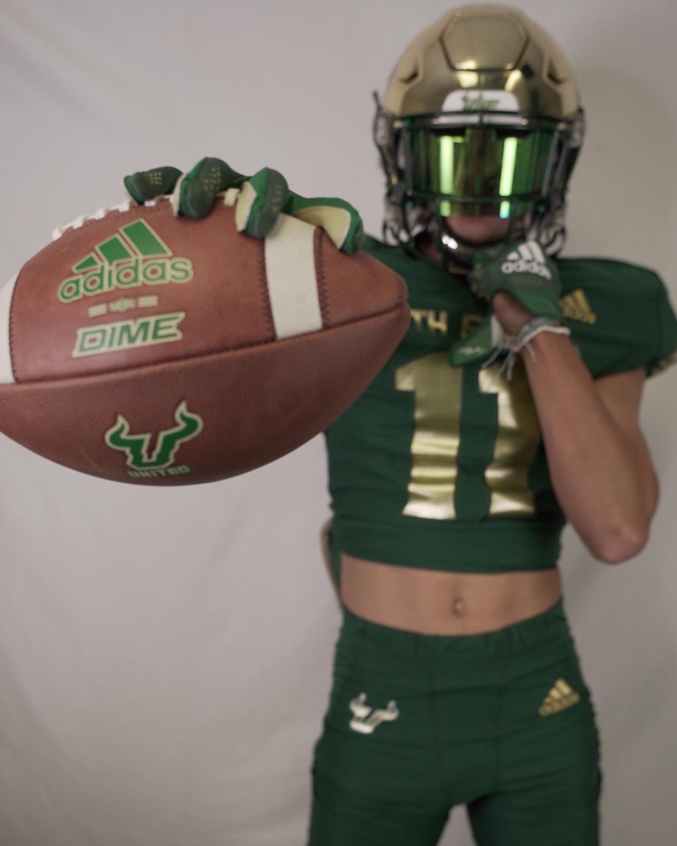 tylersmith4_'s tweet photo. Thank you @CoachBahler and @USFFootball for having me on the visit. Great campus and great practice, would love to come back. GO BULLS!! @SLHSFBNextLevel @SunlakeFootball @Seahawk__Nation @avillamarzo @Alumni_USF @SunlakeTrack @gobigrecruiting @Prepstarrecrui1 https://t.co/h2HghAkh4k