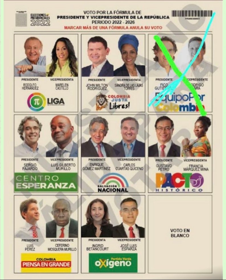 rbaher21's tweet photo. Díganle al CAGÁ y HAMPÓN @petrogustavo que FICO Gutiérrez le GANA en primera vuelta. Ni la SIMIA con sus SECUACES lo van a parar. Colombia se HASTÍO de tanto HP. https://t.co/1UqjE6WE63