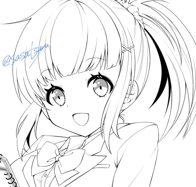 ブレザーちゃん制作中(・ω・)ノ 