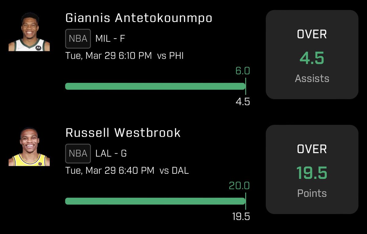 TheDonPicks_'s tweet photo. CASH MY LOCKS TOGETHER 
🦍💰✅🦍💰✅
18/20 record 🔒🔒
#SameTable #LessRedMoreGreen🔒 
#dfs #prizepicks https://t.co/0BCdG2hwEd