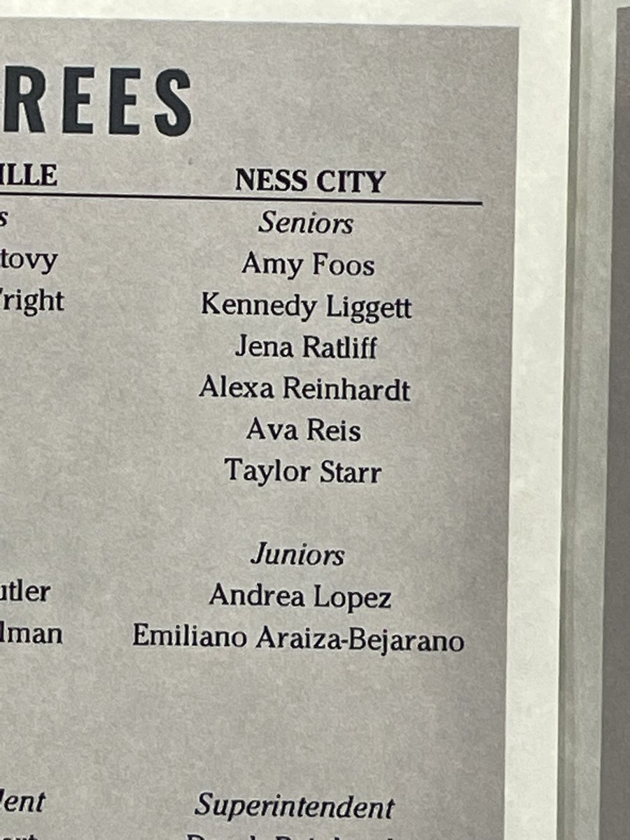 Ness City Jr/Sr High tweet media