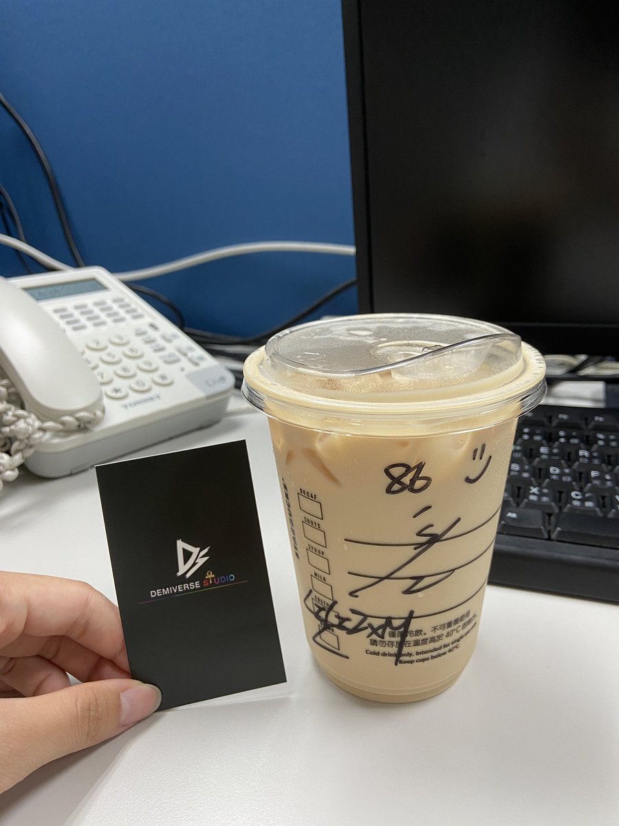 HermosaLiang's tweet photo. Would you be proud to say you are an NFT project holder in real life?
I DO.
I'm Demi #1392.
@DemihumanNft
#Demily #DemiPass #DemiVerse #NFTs #StarbucksTW #QingNinan
#Kaohsiung https://t.co/ms85sG2JbE