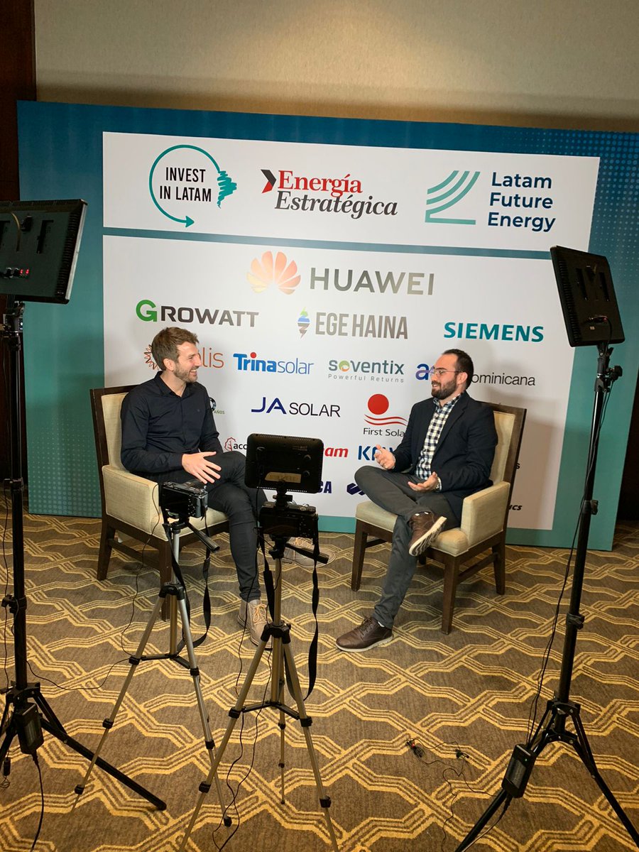 Todo listo para @LatamFE ! Entradas agotadas! Empezamos las entrevistas con Diego Ferrer Durá de  Power Electronics

Nos vemos mañana en el Hotel Intercontinental de Santo Domingo para analizar el futuro de las #energiasrenovables 

Diego Ferrer de <a href="/PowerElecTech/">Power Electronics</a>