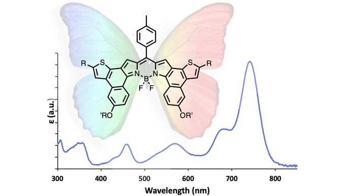 Hetero-Substituted (alpha)(beta)-Fused BODIPY (Jacquemin, Leclerc, Ulrich et al.) <a href="/ECPM_Unistra/">ECPM</a> <a href="/AlsaceScf/">SCF Alsace</a> @CeisamLab @UnivNantes onlinelibrary.wiley.com/doi/10.1002/ch…