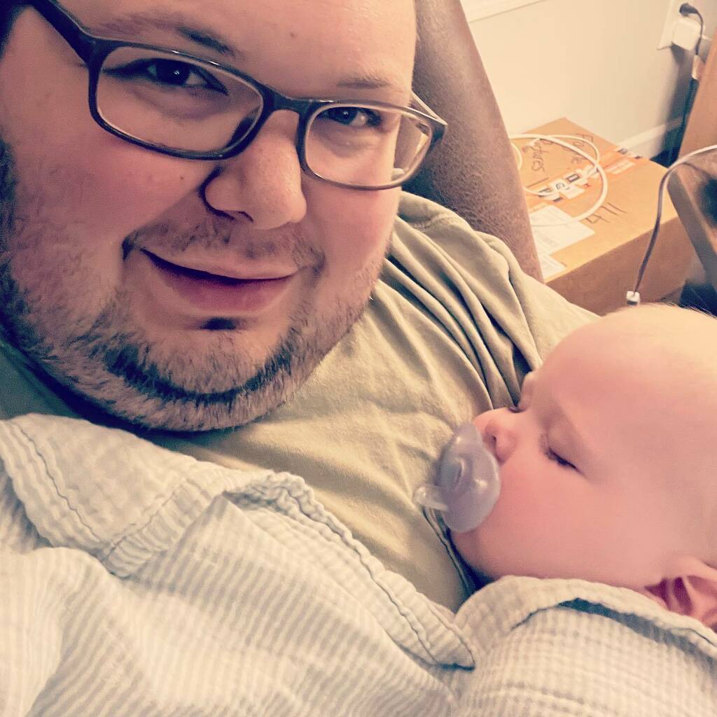 anthonysb's tweet photo. He’s done this with me since Day 1. I always look forward to our nightly nap for him and cuddle for me. It’s really hard to believe that just eight months ago, we were laying hands on Kirstie’s belly praying health, happiness, peace, and joy over Isaiah.… https://t.co/HJgLfMSbzi https://t.co/SRdtixVYvc