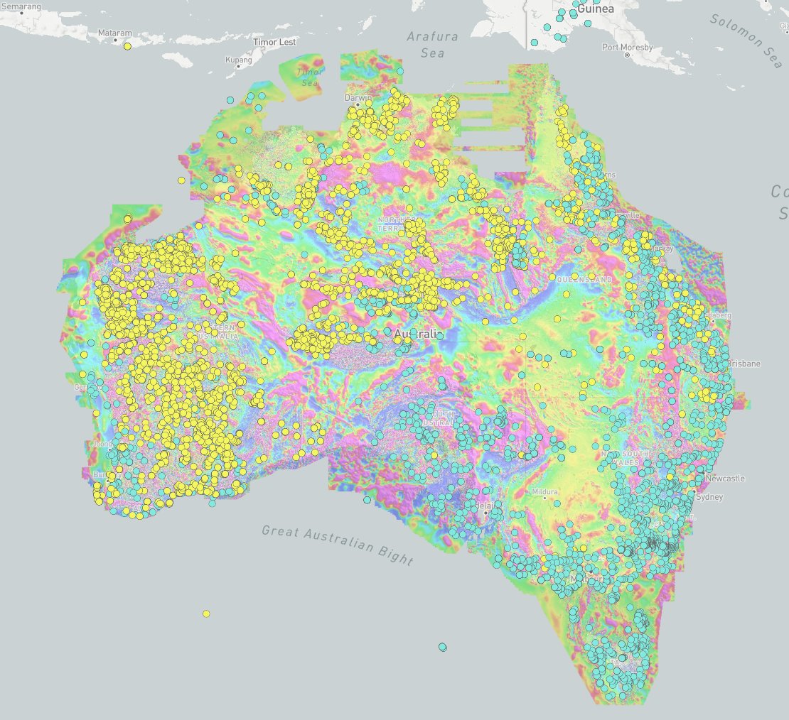 ausgeochem's tweet photo. Here’s a sneek peak on what’s progressing through the platform development pipeline! 

Our brilliant collaborators @lithodat are providing contributors and content users with the ability to understand sample data in the context of regional magnetics. @AuscopeGeochem @AuScope https://t.co/y65kSdcSnO