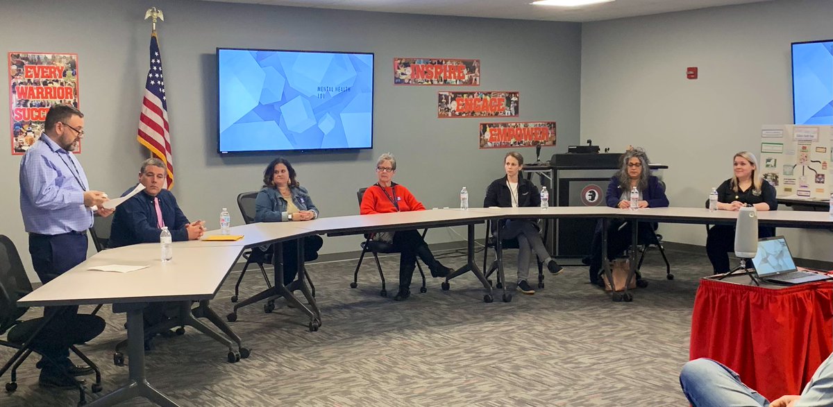 CVCSDWarriors's tweet photo. We are grateful for all who presented at this evening’s Family Resource Night and for all of the important information shared. If you missed tonight’s event, a recording will be posted on our website within the next few days. https://t.co/xIizslraMU