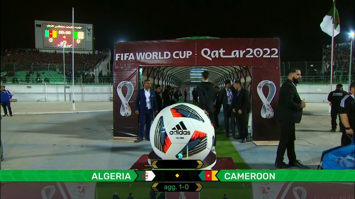 Algeria vs Cameroon Highlights 29 March 2022