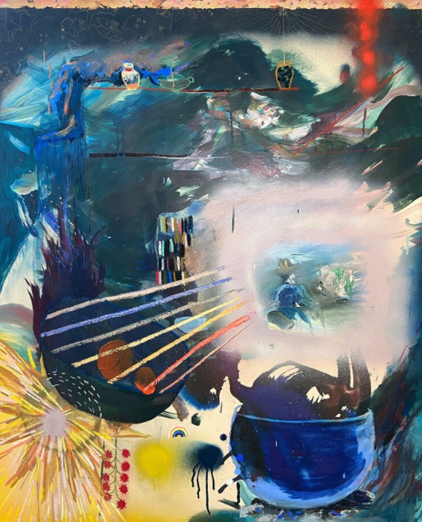 WomensArtForAll's tweet photo. Jessica #Matier #WomensArt #ArtByWomen •The Line Is Drawn In The Sands Of His Conciousness• https://t.co/zwRZ8gwbOB
