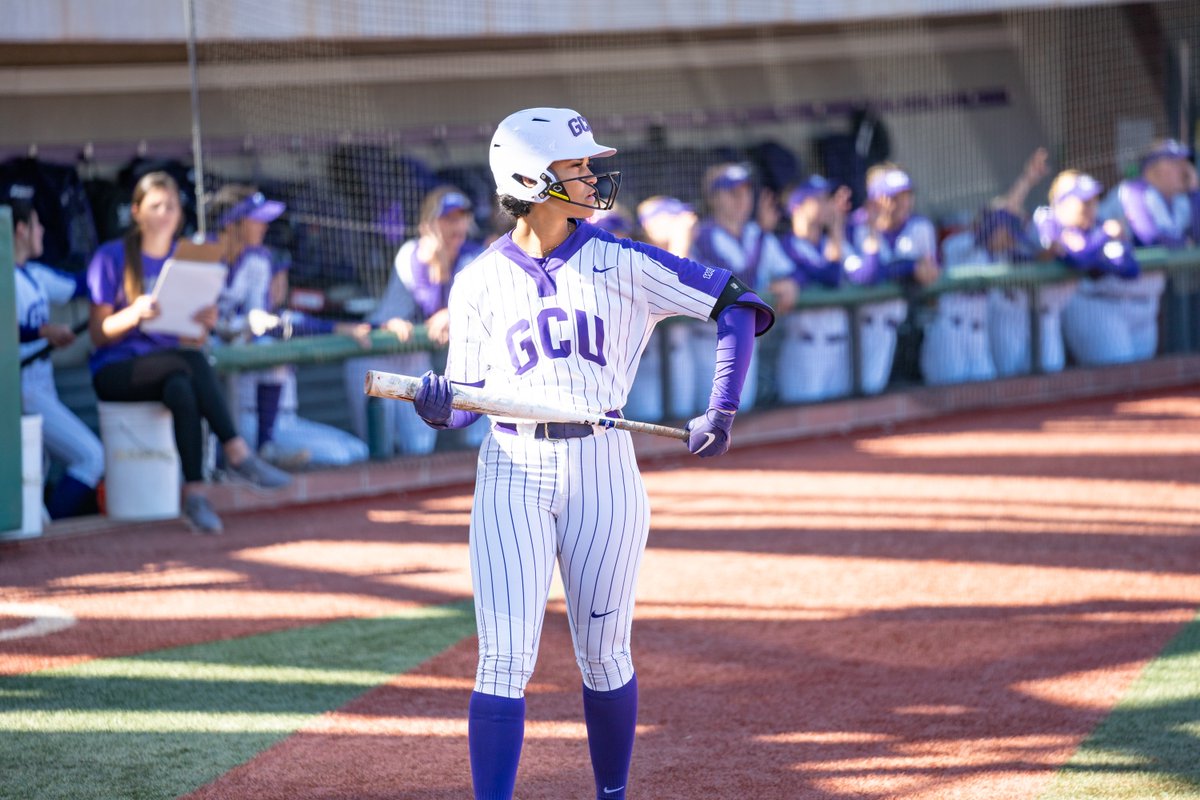 GCU_Softball's tweet photo. GCU is 13th in the nation for batting average! 👏👏👏 https://t.co/oLlBcSP7mA