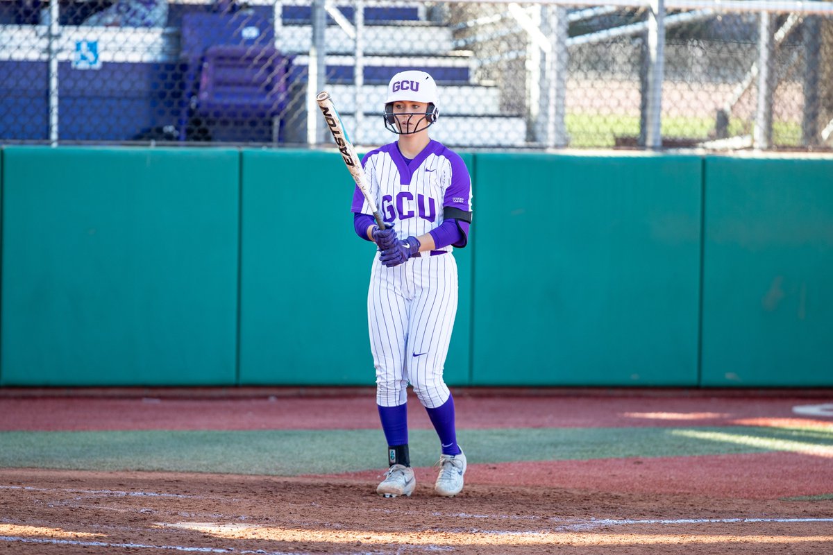 GCU_Softball's tweet photo. GCU is 13th in the nation for batting average! 👏👏👏 https://t.co/oLlBcSP7mA