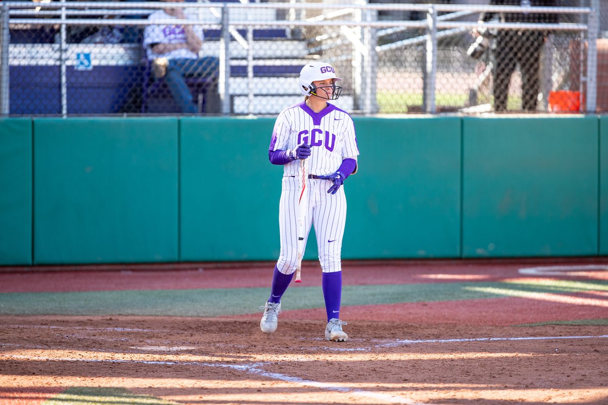 GCU_Softball's tweet photo. GCU is 13th in the nation for batting average! 👏👏👏 https://t.co/oLlBcSP7mA