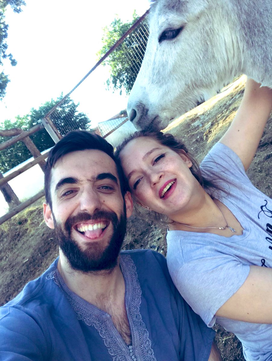 No puedo dormir y he encontrado esta foto revisando la galería. ¿Tengo o no tengo el novio más bonito? <a href="/J_alvam/">J.</a> 🙃