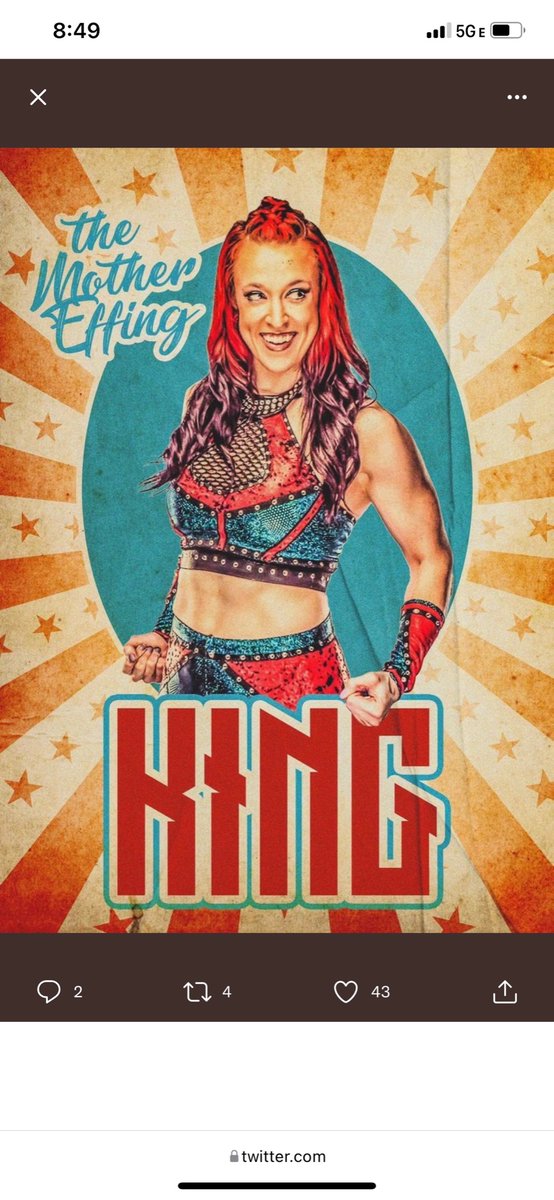 KingSlayer954's tweet photo. Cant Wait To See @BookMarina25 vs @KiLynnKing In A #SteelCage For The @CCWFL Women’s Championship April 8th @UnbrandedBrew!!!!!!
#ReginaGeorge #MFKing #TheLastTerritory #BashAtTheBrew15 https://t.co/TRczWWIOpP