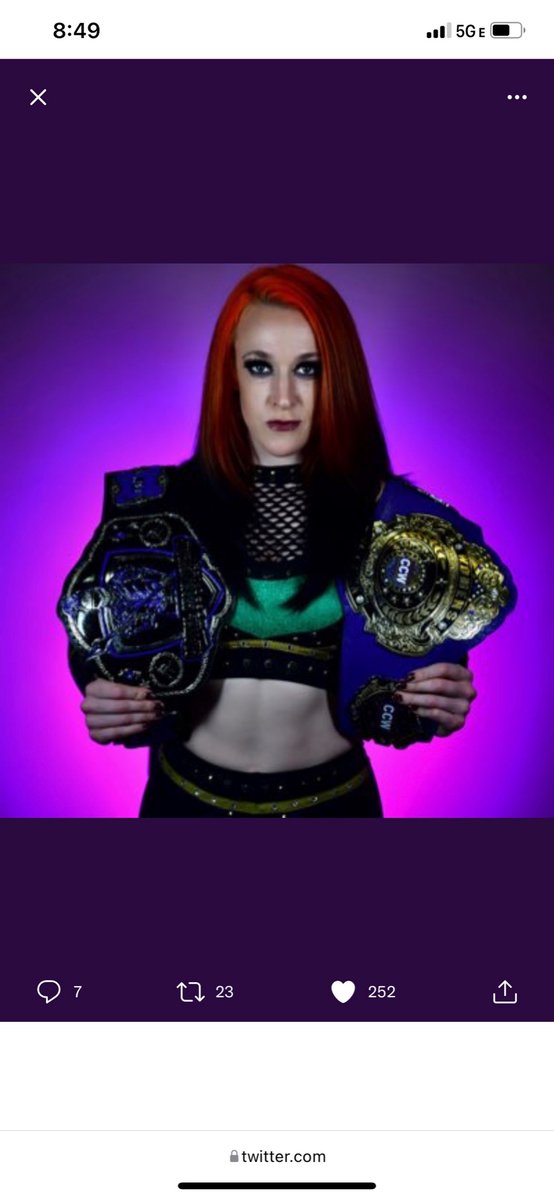 KingSlayer954's tweet photo. Cant Wait To See @BookMarina25 vs @KiLynnKing In A #SteelCage For The @CCWFL Women’s Championship April 8th @UnbrandedBrew!!!!!!
#ReginaGeorge #MFKing #TheLastTerritory #BashAtTheBrew15 https://t.co/TRczWWIOpP