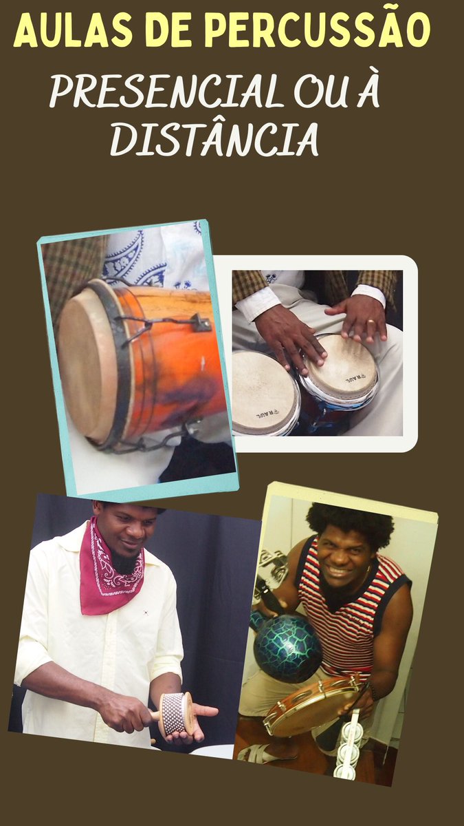 DavidMa20022282's tweet photo. Aulas de Percussão #Carnaval2022 #show #percussao #foco #Online #cultura https://t.co/M7lm8M0XKp