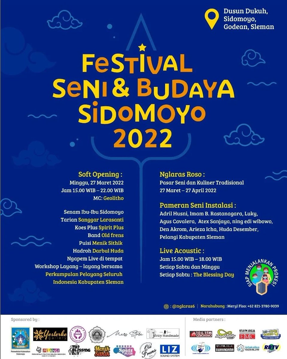halosleman's tweet photo. Siap-siap ngabuburit #ramadhan #eventsleman https://t.co/9SitXtTd7s