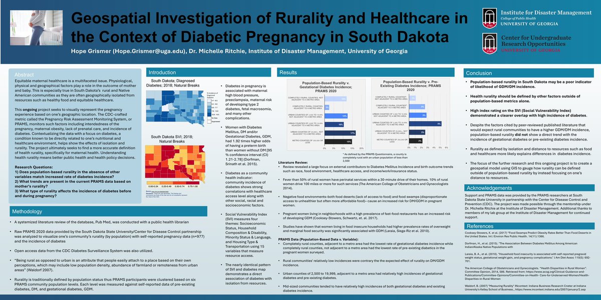 HopeGrismer's tweet photo. Wanted to share my upcoming poster presentation that highlights the very beginning of my new research project! https://t.co/2s0QWvXU03