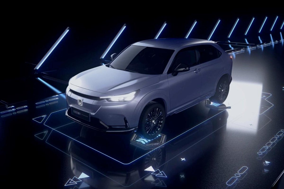 TheTorontoSun's tweet photo. @Honda recently revealed the centrepiece for its upcoming European lineup of electric vehicles, and while we may not see the production version in Canada, the car can still tell us a lot about the automaker’s #EV plans here. — via @drivingdotca #autonew... https://t.co/HJHwTgnzX1 https://t.co/whQgDOJ9b9