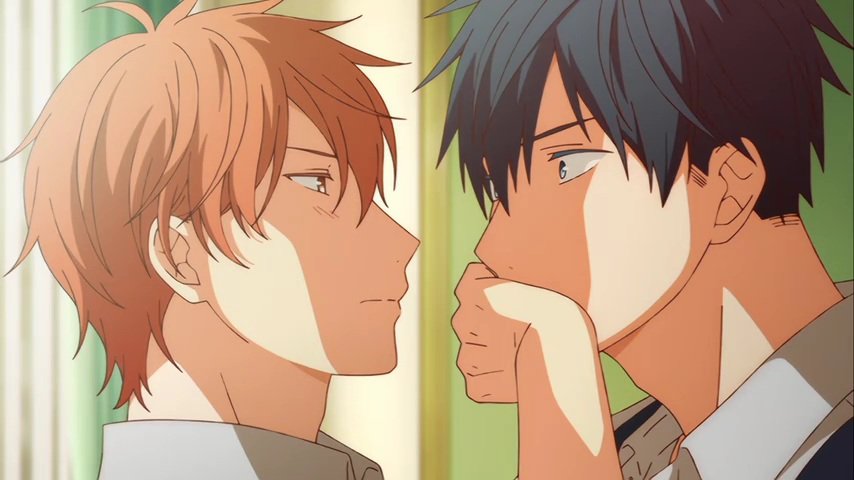 Adit_0210's tweet photo. #Givenova
ANIME KESUKAAN, PEMBUKA JALAN MENUJU TONTONAN BL❤ OVA ini lebih ke spin-off dari filmnya, sih, dimana Mafuyu yg lagi cari inspirasi buat lagu barunya ngikutin mulu Kaji-san. Di sisi lain, Uenoyama merasa cemburu sama Mafuyu karena nggak ada waktu terus sama dia. https://t.co/sLWRjjhBfT