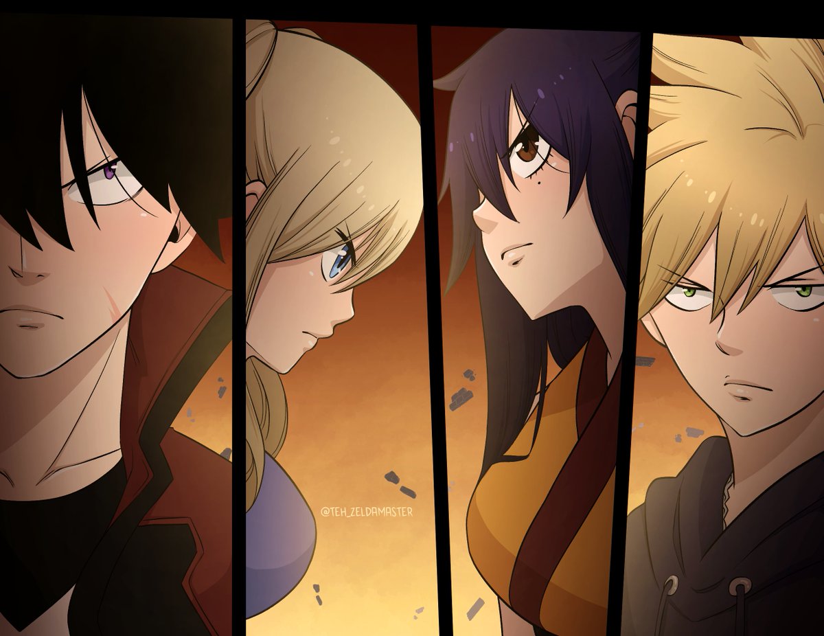 teh_zeldamaster's tweet photo. AHH, coloured the ot4🥺
#EdensZero https://t.co/nJcy5fbZt6
