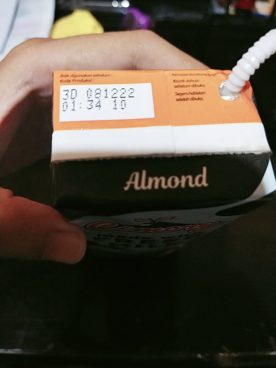 inisaya09's tweet image. Ini kok tumben susunya asem ya padahal expirednya masih lama @Cimory