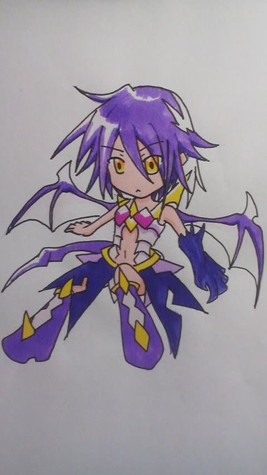 モリモリに

というか別人レベルでは……?
 #絵を描き慣れると胸が盛られていくって本当ですか 