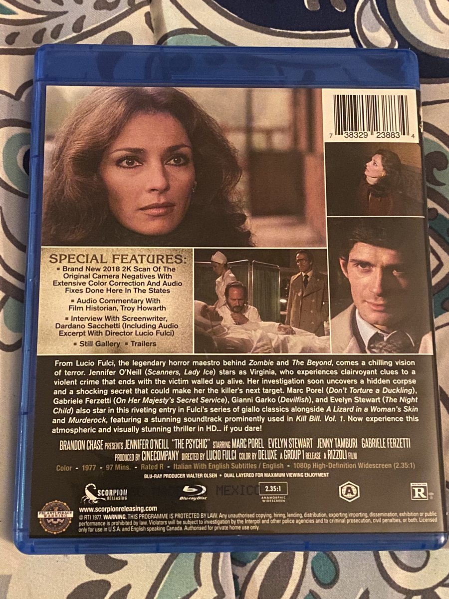Thomas Otterman (@thomasotterman) on Twitter photo #365DaysOfHorror
Day 88
Featuring: The PSYCHIC 1977
Dir. Lucio Fulci
<a href="/808sandjoystick/">808s and Joysticks</a>
<a href="/gunssler/">Max Gunssler</a>
<a href="/ghostface1220/">ghostface</a>
<a href="/BethTabler/">Beth Tabler</a>
@ladybloodwound
<a href="/ScaryThingsPod/">Where The Scary Things Are</a>
@MyOpinionsMan
<a href="/365DaysofHorror/">365 Days of Horror</a>
<a href="/T3rrorshow/">₮ⱧɆ ₮3ⱤⱤØⱤ ₴ⱧØ₩ : ₴3₱ɄⱠ₵ⱧɆⱤ Ø₣ ₮3ⱤⱤØⱤ ☠📺⚰🦇🎟🪓🔪</a>
<a href="/VHSEulogies/">VHS Eulogies</a>
<a href="/BloodandGutsFX/">Bloodworks/Blood & Guts with Scott Ian</a>
<a href="/Chill__Factor/">Chill Factor Haunted Attraction</a>
<a href="/HalloweenTrick2/">Halloween Trickery</a> #365DaysOfHorror
Day 88
Featuring: The PSYCHIC 1977
Dir. Lucio Fulci
<a href="/808sandjoystick/">808s and Joysticks</a>
<a href="/gunssler/">Max Gunssler</a>
<a href="/ghostface1220/">ghostface</a>
<a href="/BethTabler/">Beth Tabler</a>
@ladybloodwound
<a href="/ScaryThingsPod/">Where The Scary Things Are</a>
@MyOpinionsMan
<a href="/365DaysofHorror/">365 Days of Horror</a>
<a href="/T3rrorshow/">₮ⱧɆ ₮3ⱤⱤØⱤ ₴ⱧØ₩ : ₴3₱ɄⱠ₵ⱧɆⱤ Ø₣ ₮3ⱤⱤØⱤ ☠📺⚰🦇🎟🪓🔪</a>
<a href="/VHSEulogies/">VHS Eulogies</a>
<a href="/BloodandGutsFX/">Bloodworks/Blood & Guts with Scott Ian</a>
<a href="/Chill__Factor/">Chill Factor Haunted Attraction</a>
<a href="/HalloweenTrick2/">Halloween Trickery</a>