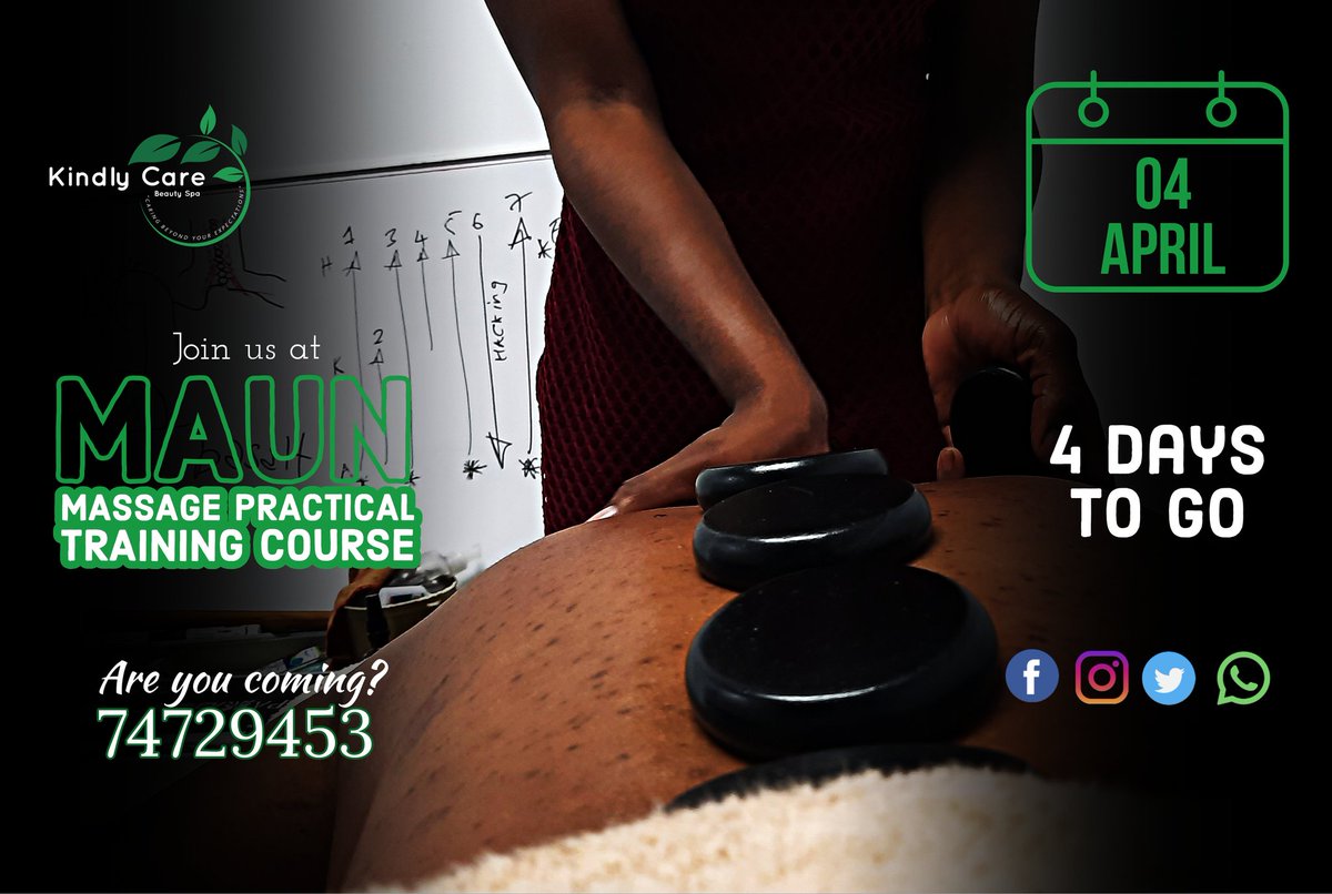 care_kindly's tweet photo. Give us a call now
#maun #massage #training https://t.co/48GR1GjzBS