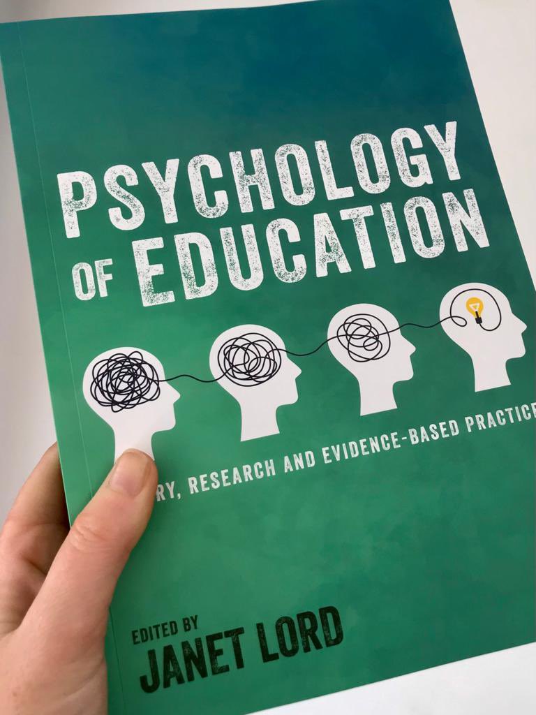 Copies of my new book are arriving! I’m delighted and #ManMetProud to say that I’ve worked with 17 of the best @ManMetUni academics in putting this book together #university #edpsych @SAGEPublishers @BlackwellsMcr