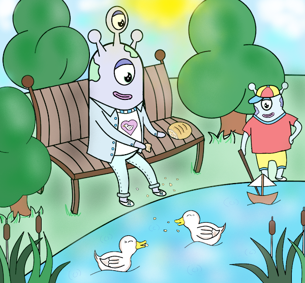 lolipopnfts's tweet photo. Just simple spring sunny day, all you need is a bench, bread and awesome ducks
Available for 0.025 $ETH on polygon
https://t.co/beYv0dF8f1
#NFTCommunity #nftart #Nftarts #NFTCollection #fairArtNFT #NFTFam https://t.co/7N0B1EfqKT