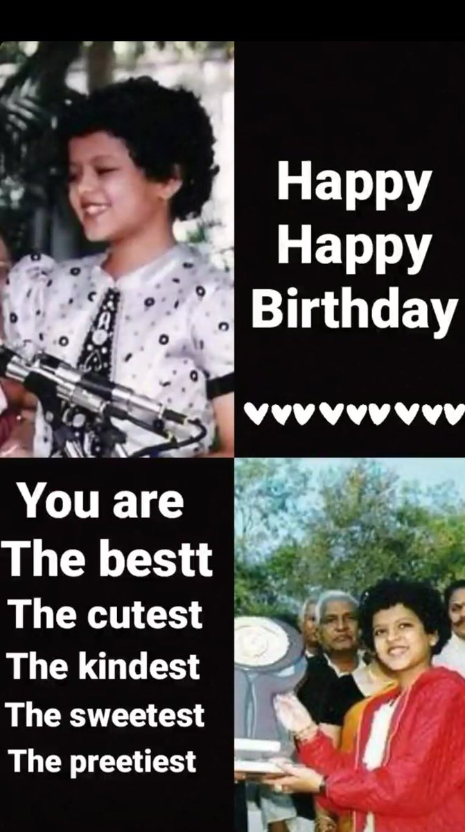 And the best 💞💞💞 @palakmuchhal3 #HappyBirthdayPalakMuchhal