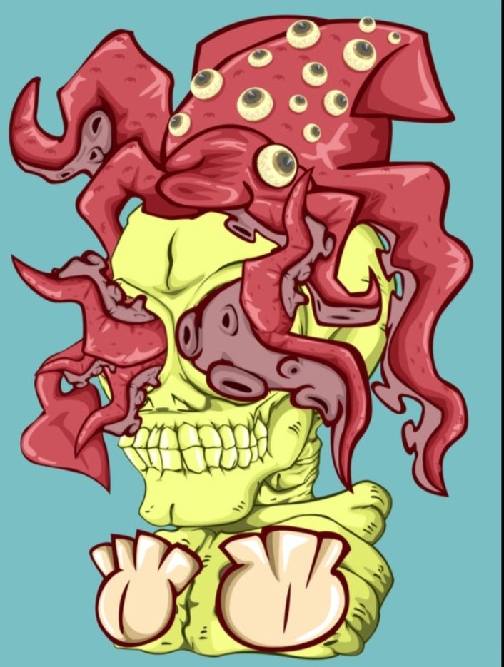 theyui89's tweet photo. Skullgers is a collection of Skullgers NFT's digital collectibles/avatars. hand drawn no random programs. or a helper to create these.Hand draw 1,999 unique characters.Skullgers on Paras
https://t.co/tAyCLOsv3P
#nftcollectibles #nftartists #nftdrop #nearNFT #paras #theyui89 https://t.co/LUZDcbQNhh