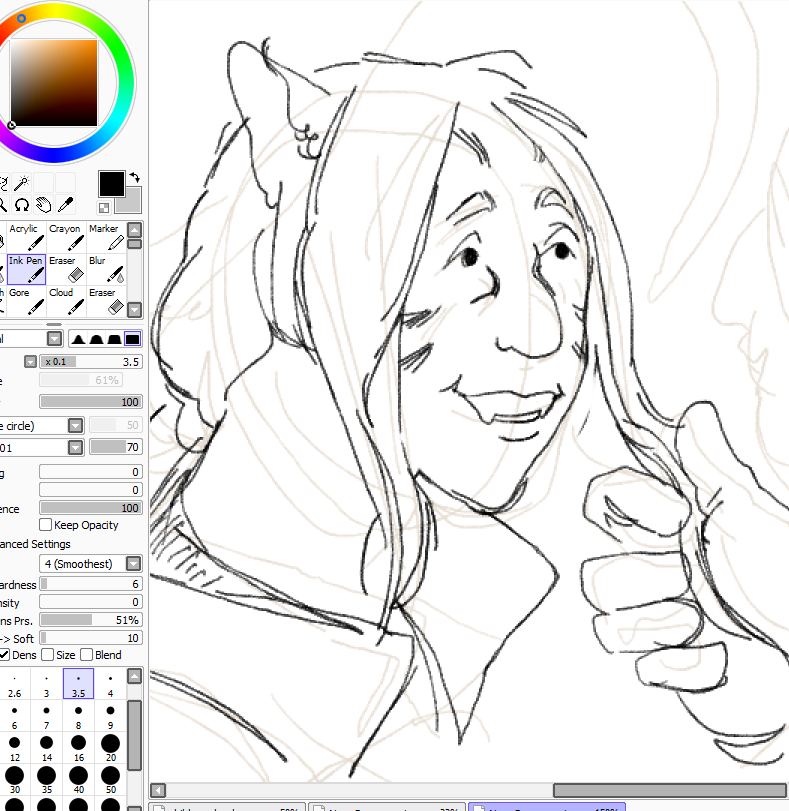 anyway sorry for getting attached. to side characters. W'nahja and Severian wont leave my head