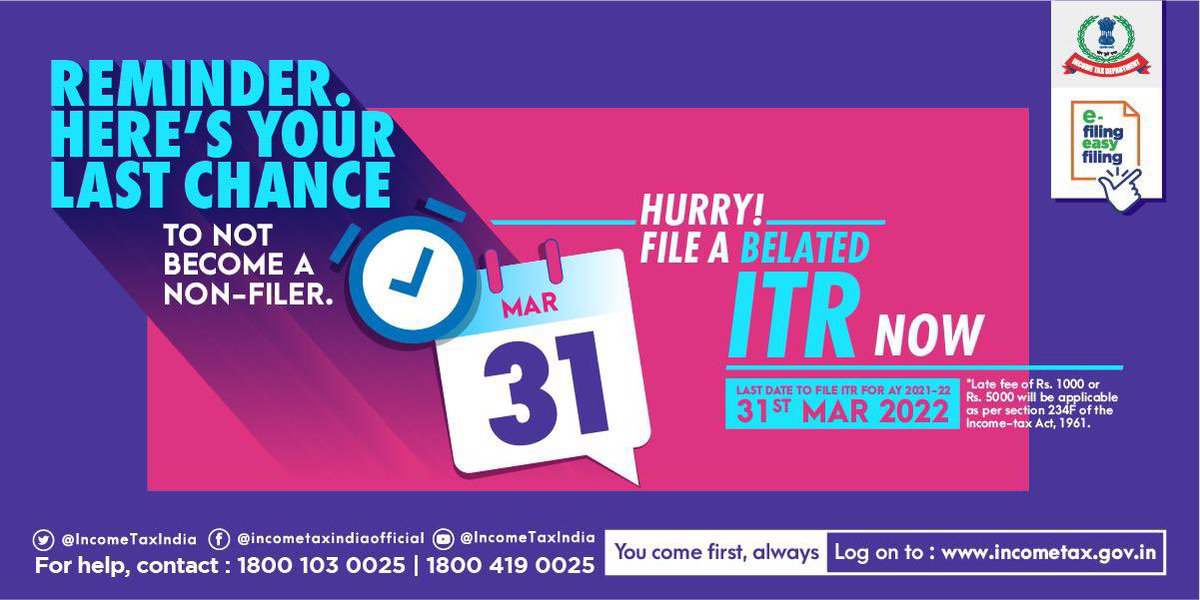 Income Tax India tweet media