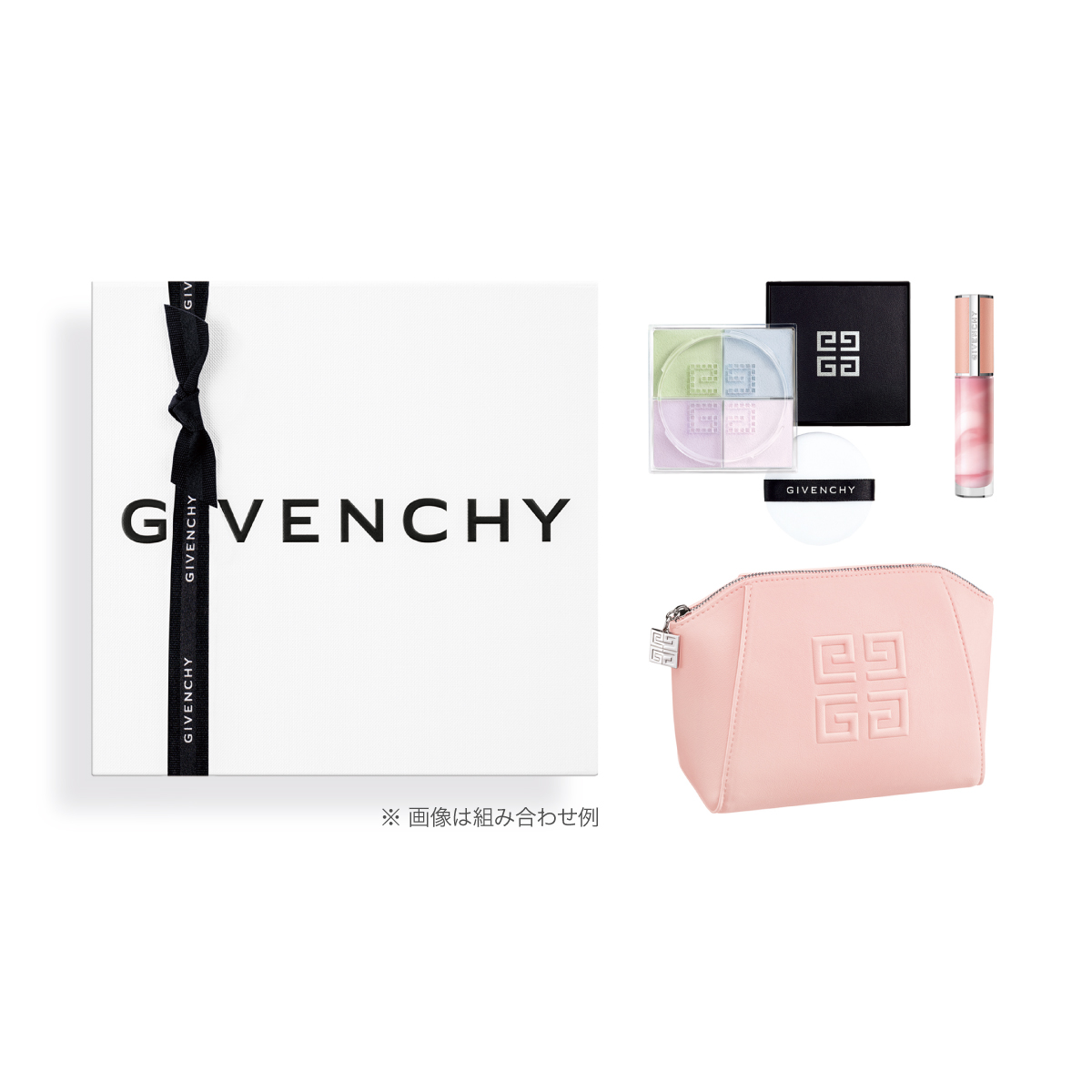 GIVENCHY 化粧ポーチ WINTER BEAUTY CAMPAIGN GIVENCHY 化粧ポーチ WINTER BEAUTY CAMPAIGN SPECIAL OFFER