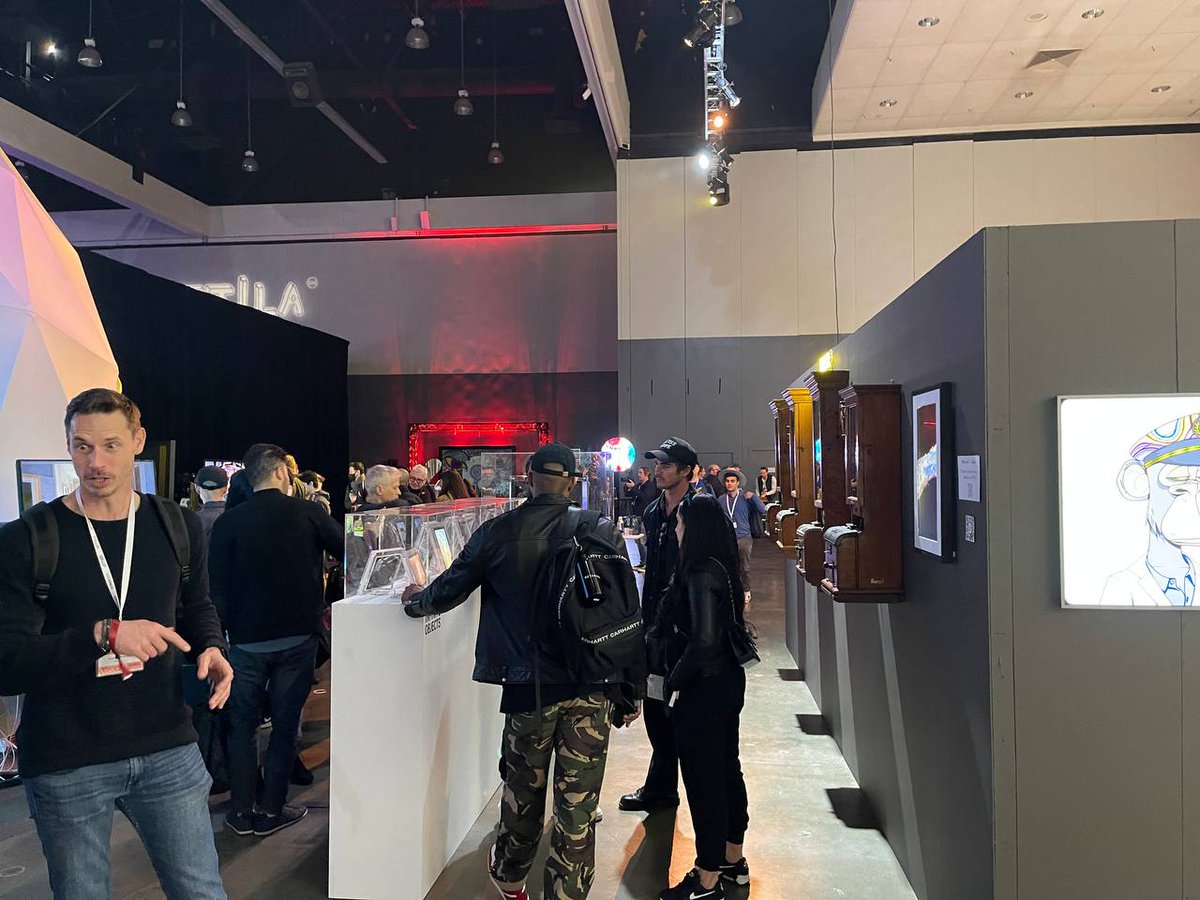 GameStackai's tweet image. Our team visit NFT | LA
It&apos;s a great experience