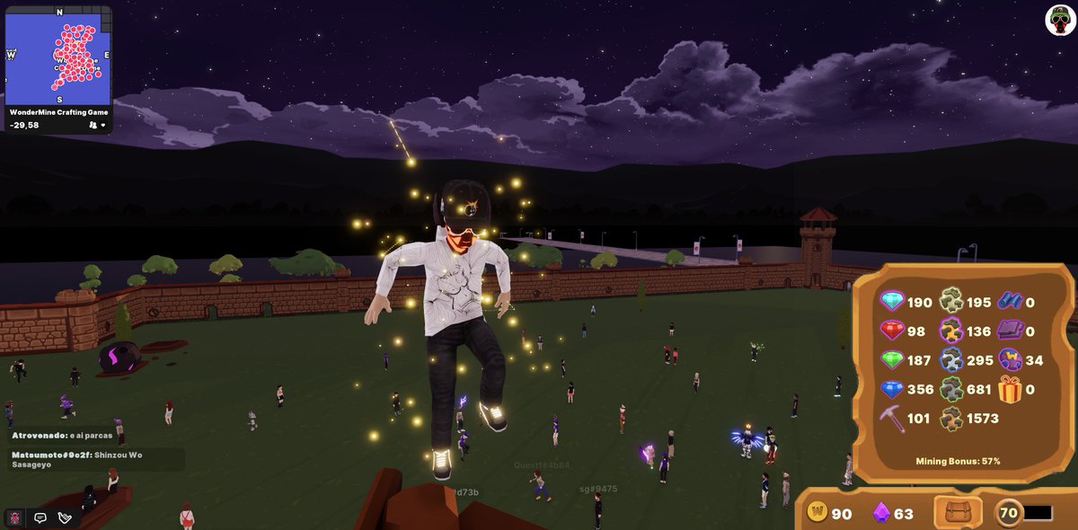 stoney_eye's tweet photo. Just hit lvl 70 been grinding all year didn’t get anything at the last event cause I was rocking an event myself. @WonderZoneGames 
Rocking my
@DCLmetametals Limited G.G.G Hoodie
@T0kenDesign Token Gold Sneakers &amp; Casual Jeans
@virtewel Diamond shades
@HirotoKai3 Fire face https://t.co/gXSTEk5NA1