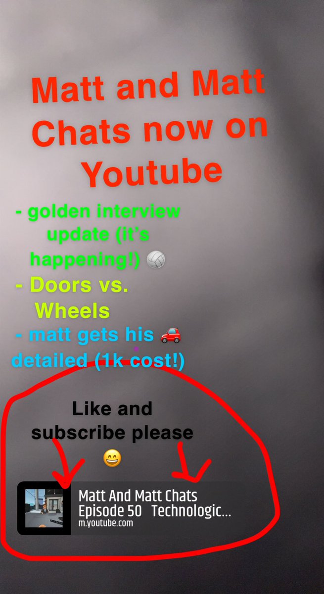MattsandChats's tweet photo. @MattsandChats now on @YouTube !!! @therealMattt23 deserves a raise for getting us to the finish line on this. It’s us, but in the #Metaverse …yes my emoji does really look like me Click here to link and subscribe: https://t.co/uHCehxo2sk  #subscribe #youtubechannel #podcast https://t.co/CFc8YkyKhx