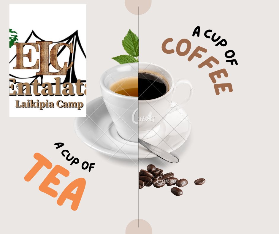 EntalataCamp's tweet photo. Tea or coffee? Good morning &amp; welcome!
Entalata camp laikipia 0722359757
#Breakfast
#Entalatacamp
#Startyourdayright https://t.co/zVIBdqki3D