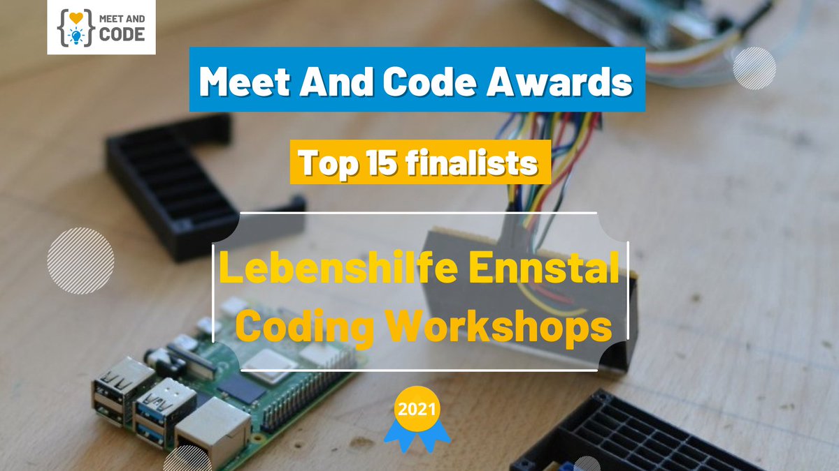 Meet and Code tweet media