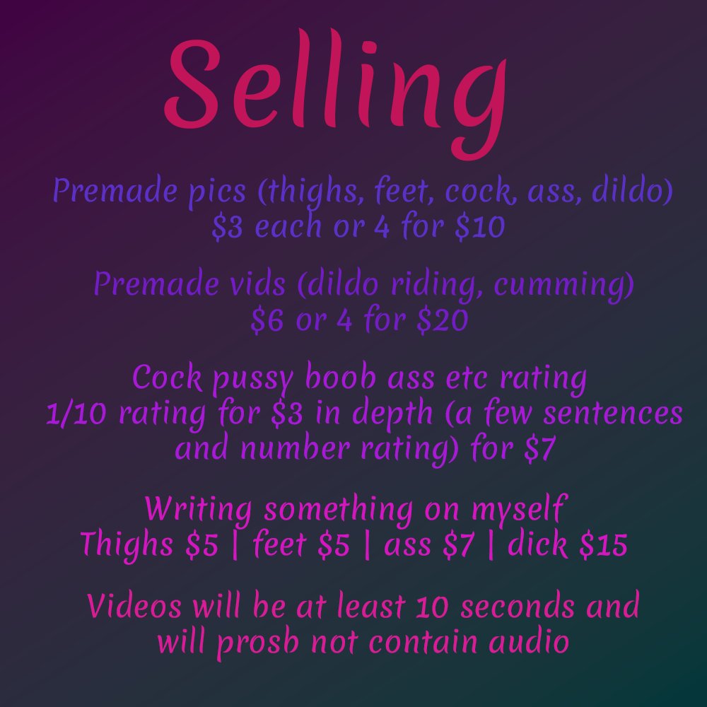missbehaved_'s tweet photo. New pinned!! ALSO I'M SELLING NOW WOOOOO

🔹️18🔹️
🔹️trans girl🔹️
🔹️she/her🔹️
🔹️single🔹️
🔹️dms open🔹️
🔹️like and retweet for moots❤❤🔹️ https://t.co/XKViAaaFUt