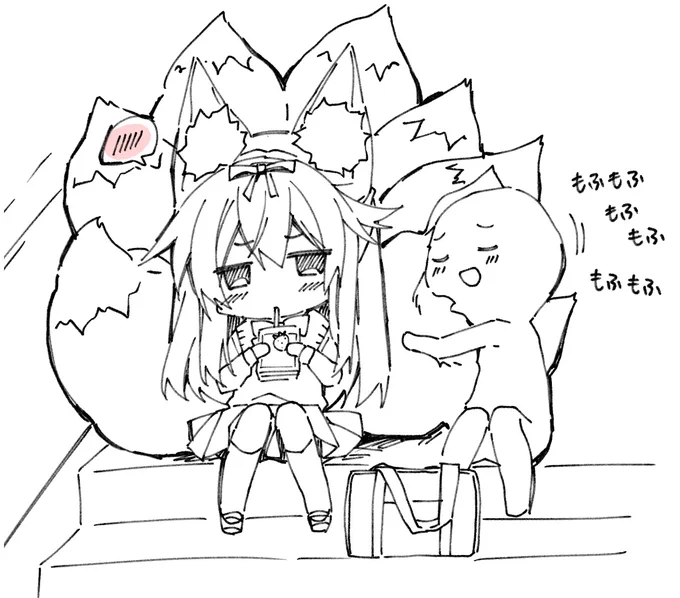 もふもふしたいというお声が多かったのでもふもふさせてもらいました 