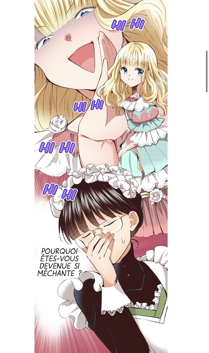 『転生しまして、現在は侍女でございます。』フランス版comico様にて3/29から縦カラー漫画で連載開始しました!✨
ユリアたちがフランス語で話してるよ〜

ランキングも3位!!!
ありがとうございます😭✨
https://t.co/v9Ed0kPbeC

#転生侍女
#comico
#田中ててて
#玉響なつめ
#仁藤あかね 