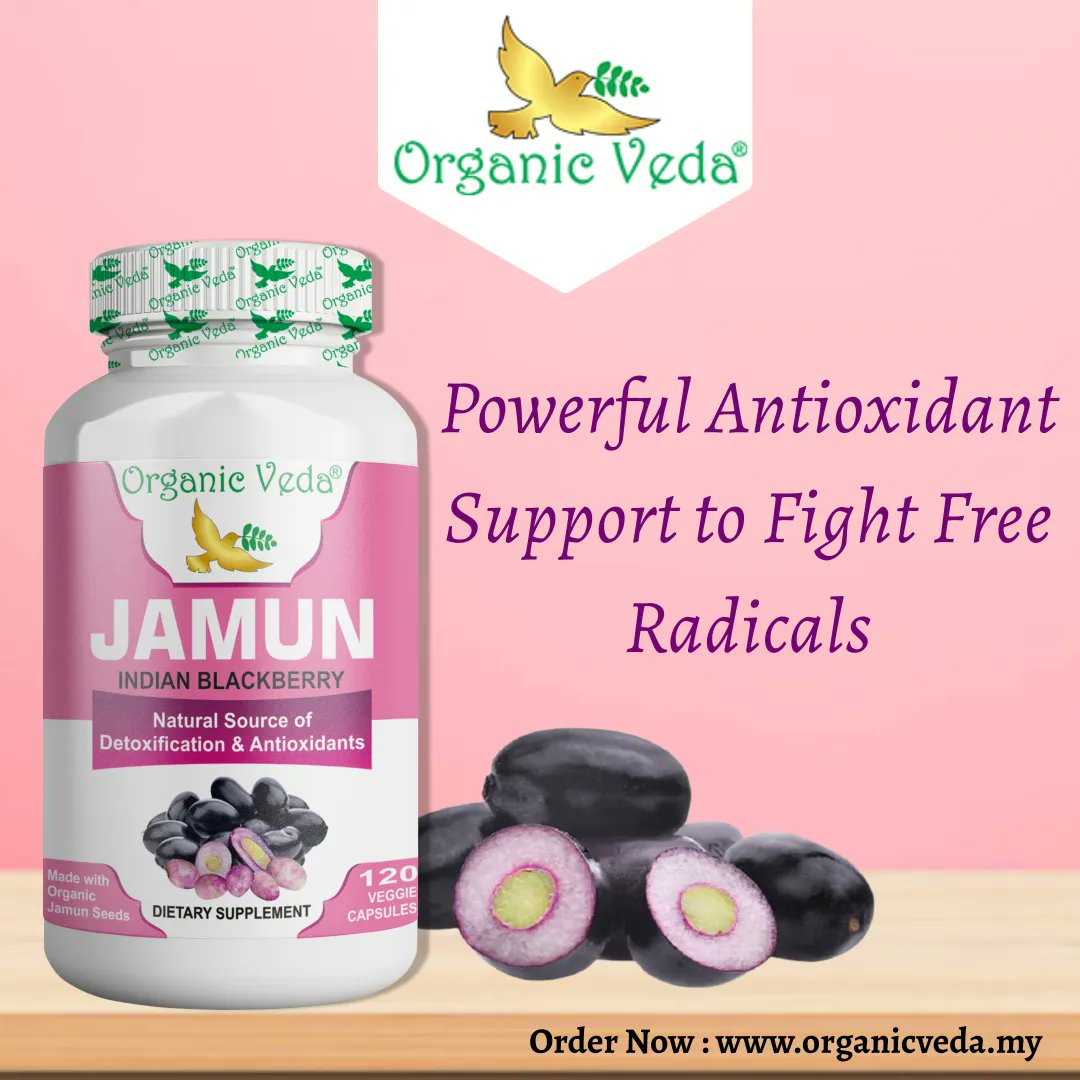 OrganicvedaM's tweet photo. Jamun seed powder is an anti-diabetic in nature. Jamun seed has the bio active component which helps in reduction of glucose level and helps in increasing the production of insulin naturally in the body.

Order Now: https://t.co/YlGEqBTn44?

#Organicveda #metabolism #skincare https://t.co/sVcVtUYWqL