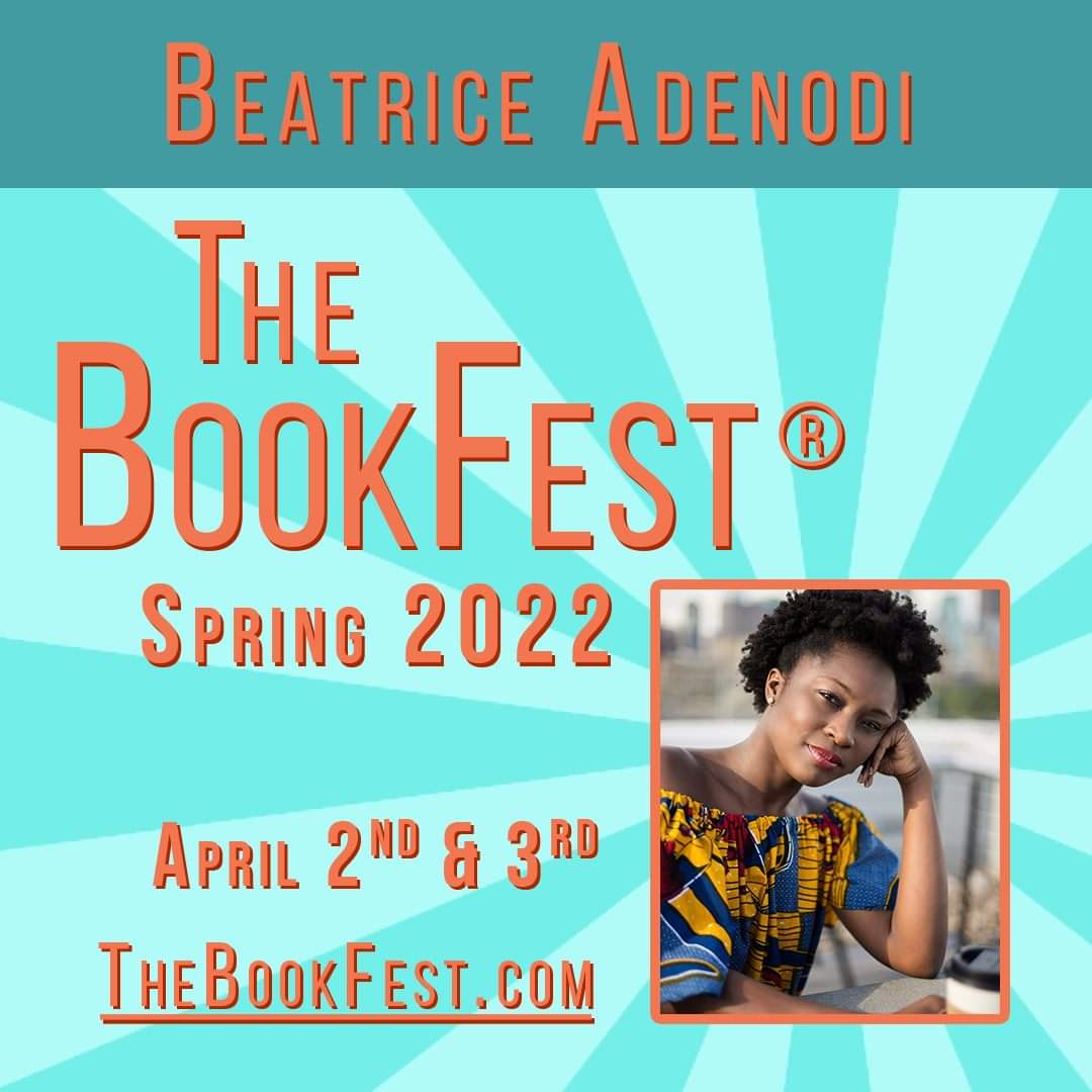 Desiree_Duffy's tweet photo. Can't wait: @BeatriceAdenodi, author of #MindlessBehaviors Breaking through Unseen Barriers, does a Live Author Chat – Hosted by @ScottLuckStory &amp; @AGBillig during  #thebookfestspring2022  

She discusses finding your voice and reclaiming personal power

https://t.co/nhhTnAuagV https://t.co/rGfYF1l5JZ