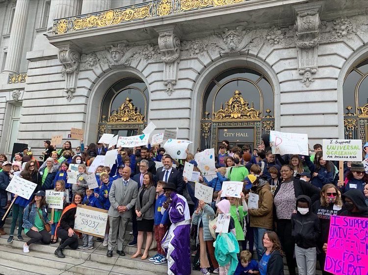 jennyhlam's tweet photo. Thank you @Ahsha_Safai! The time is now—we need universal screening and early interventions for dyslexia! Every student deserves to learn to read with the appropriate supports. CA has the lowest literacy rate in the country. We must change this. This is a social justice issue. https://t.co/nzDNrE7WkP