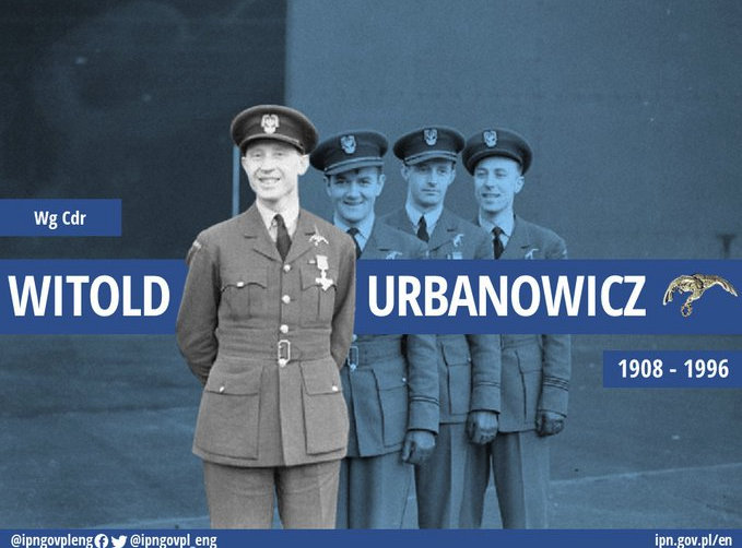 McandyPl's tweet photo. 114 lat temu narodziła się legenda....Witold "COBRA" Urbanowicz- the second highest-scoring Polish🇵🇱 #FighterAce after #StanisławSkalski, with a total of 17 confirmed kills.
He commanded the #303Squadron during the #BattleOfBritain. #PolishPilots . https://t.co/nE0qLwDDxW