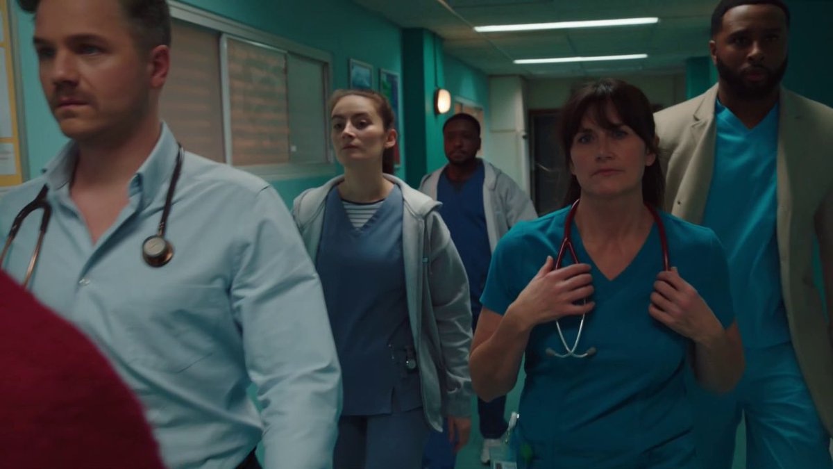 DawnSteeleNews's tweet photo. A few screen caps from the final episode of Holby City.
Part 3
#HolbyCity #DawnSteele #AngeGodard #Holby #actress #joshhudson #godard #jange #tv #drama #tvdrama #bbcholby #trieveblackwoodcambridge #joshhudson #davidames #domcopeland #dominiccopeland https://t.co/LiYqkJoPLz